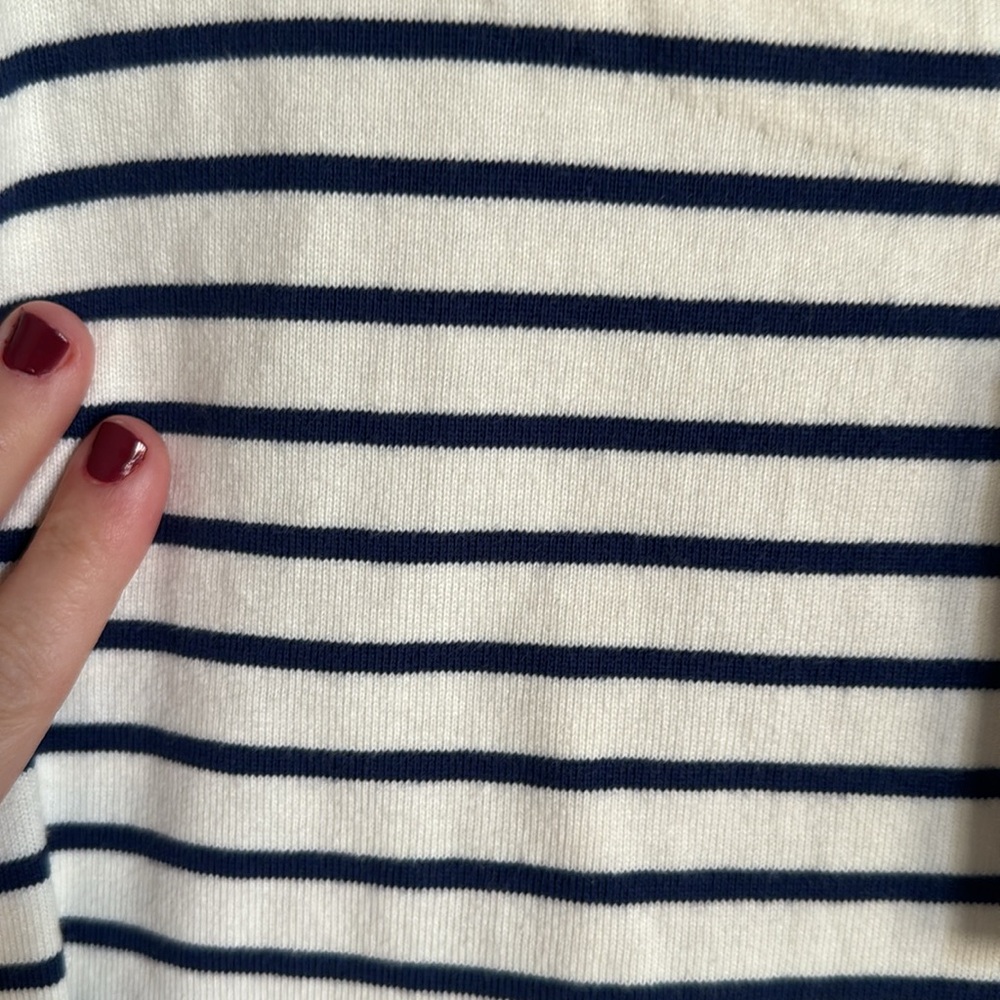 J.Crew cropped top. - Picture 4 of 4